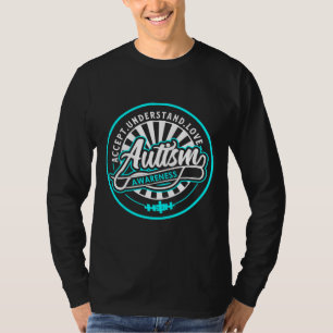 Autism Awareness Accept Understand Love Autism Acc T-Shirt