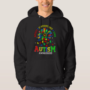 Autism Awareness Accept Understand Love Autism Mo Hoodie