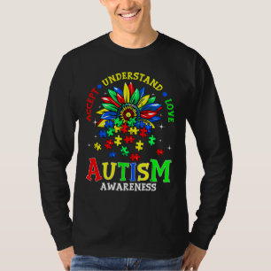 Autism Awareness Accept Understand Love Autism Mo T-Shirt