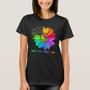 Autism Awareness  Accept Understand Love Autism Mo T-Shirt