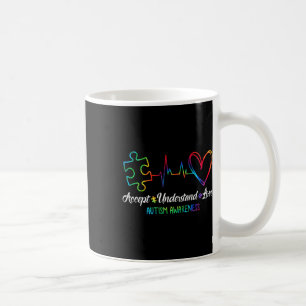 Autism Awareness Accept Understand Love Autism Mum Coffee Mug