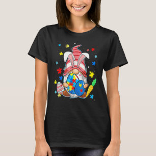 Autism Awareness Accept Understand Love Gnome East T-Shirt