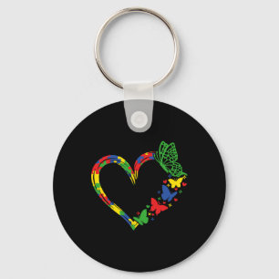 Autism Awareness Accept Understand Love Men Women  Key Ring