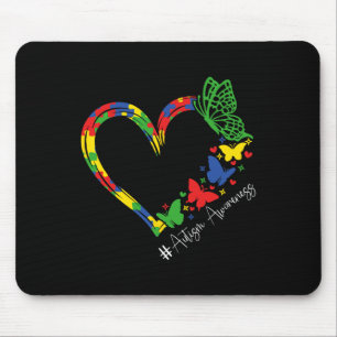 Autism Awareness Accept Understand Love Men Women Mouse Mat
