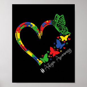 Autism Awareness Accept Understand Love Men Women  Poster