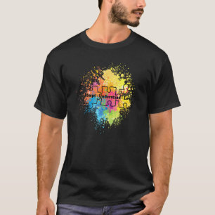 Autism Awareness Accept Understand Love Support Te T-Shirt