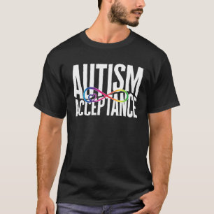 Autism Awareness Acceptance Heart Neurodiversity S T-Shirt