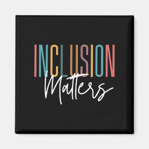 Autism Awareness Acceptance Inclusion Problems Wom Magnet