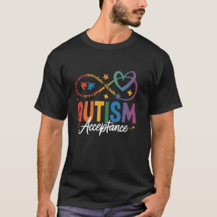 Autism Awareness Acceptance Infinity Symbol Advoca T-Shirt