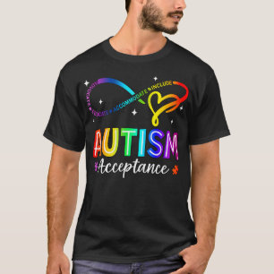 Autism Awareness Acceptance Infinity T-Shirt