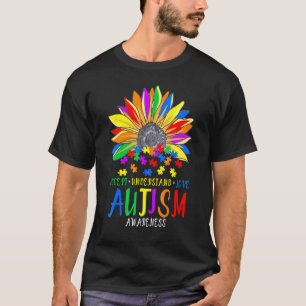 Autism Awareness Acceptance Love For Anti Bullying T-Shirt