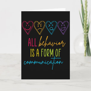 Autism Awareness Acceptance Neurodiversity Gifts W Card