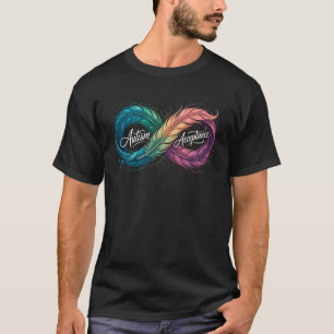 Autism Awareness Acceptance Neurodiversity Support T-Shirt