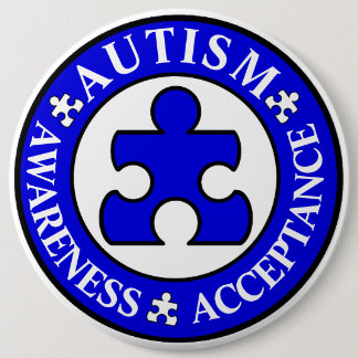 Autism Awareness Acceptance Pin