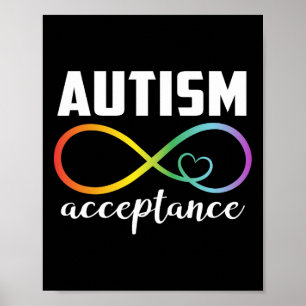 Autism Awareness Acceptance Shirt Autism Awareness Poster