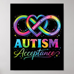 Autism Awareness Acceptance Special Education Poster