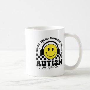 Autism Awareness Acceptance Special Education Teac Coffee Mug
