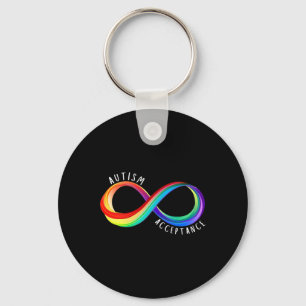 Autism Awareness Acceptance Special Education Teac Key Ring