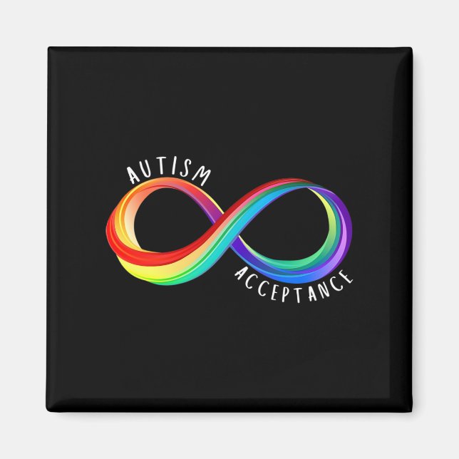 Autism Awareness Acceptance Special Education Teac Magnet (Front)