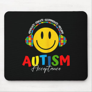 Autism Awareness Acceptance Special Education Teac Mouse Mat
