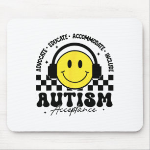 Autism Awareness Acceptance Special Education Teac Mouse Mat