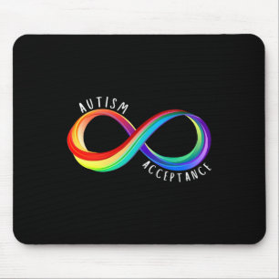 Autism Awareness Acceptance Special Education Teac Mouse Mat