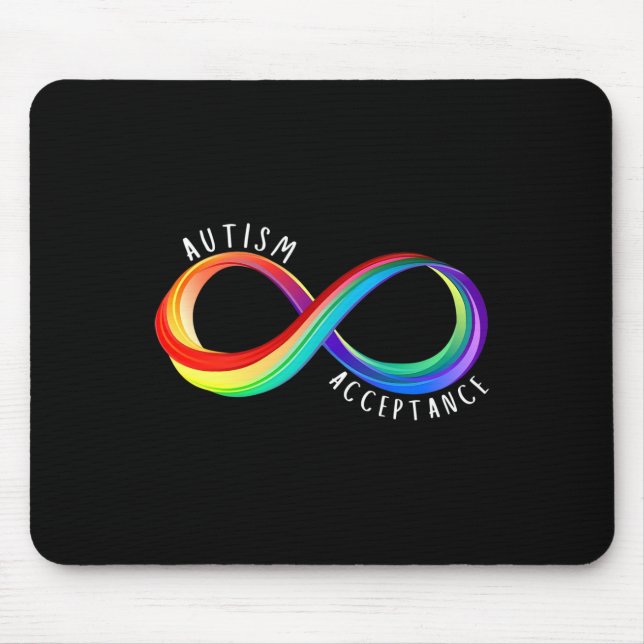 Autism Awareness Acceptance Special Education Teac Mouse Mat (Front)