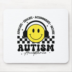 Autism Awareness Acceptance Special Education Teac Mouse Mat