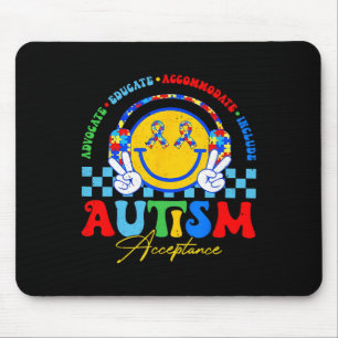 Autism Awareness Acceptance Special Education Teac Mouse Mat