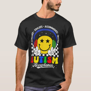 Autism Awareness Acceptance Special Education Teac T-Shirt