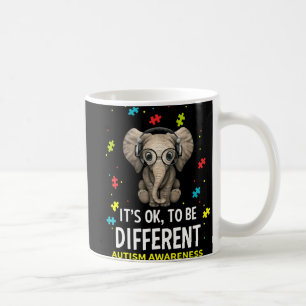 Autism Awareness Acceptance Women Kid Its Ok To Be Coffee Mug