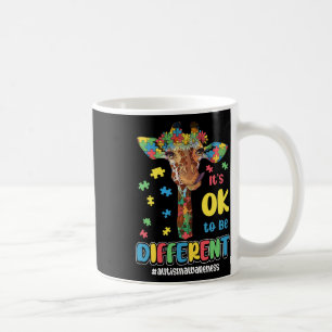 Autism Awareness Acceptance Women Kid Its Ok To Be Coffee Mug