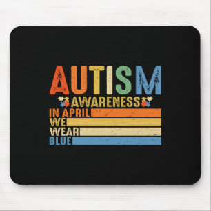 Autism Awareness Acceptance Women Kid Its Ok To Be Mouse Mat