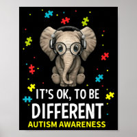 Autism Awareness Acceptance Women Kid Its Ok To Be