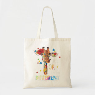 Autism Awareness Acceptance Women Kid Its Ok To Be Tote Bag