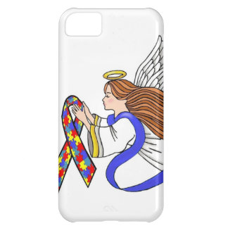 Autism Awareness Angel iPhone 5C Case