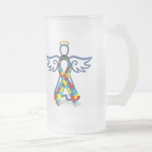 Autism Awareness Angel Mug