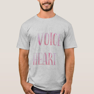 Autism Awareness Apparel I Am His Voice He Is My H T-Shirt
