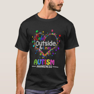 Autism Awareness April For Women Plus Size T-Shirt