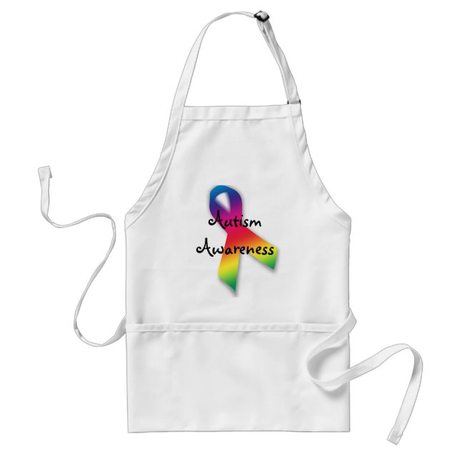 Autism Awareness apron (Front)