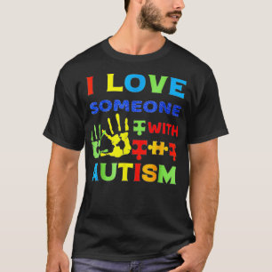 Autism Awareness As Tronaut ADHD Autism  T-Shirt