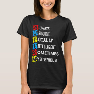 Autism Awareness Asd Autism Spectrum Disorder T-Shirt