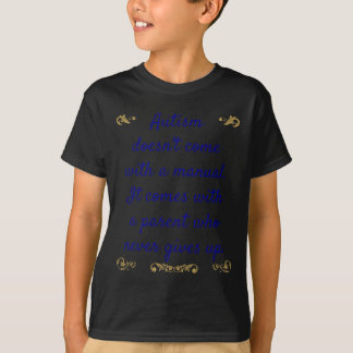 Autism Awareness Autism Doesn't Come With A Manual T-Shirt