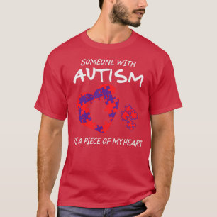 Autism Awareness Autism Has My Heart T-Shirt