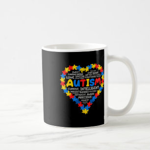 Autism Awareness Autism Heart Autism 1 Coffee Mug