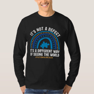 Autism Awareness Autism Mom Autism T-Shirt