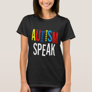 Autism Awareness Autism Speak T-Shirt