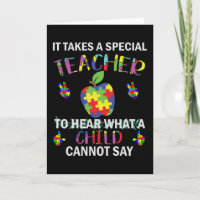 Autism Awareness Autism Special Teacher