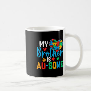 Autism Awareness Autism Squad Support Awesome Boys Coffee Mug