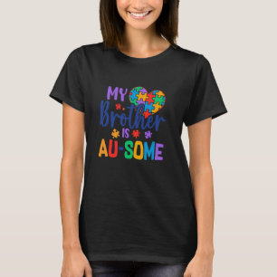 Autism Awareness Autism Squad Support awesome boys T-Shirt